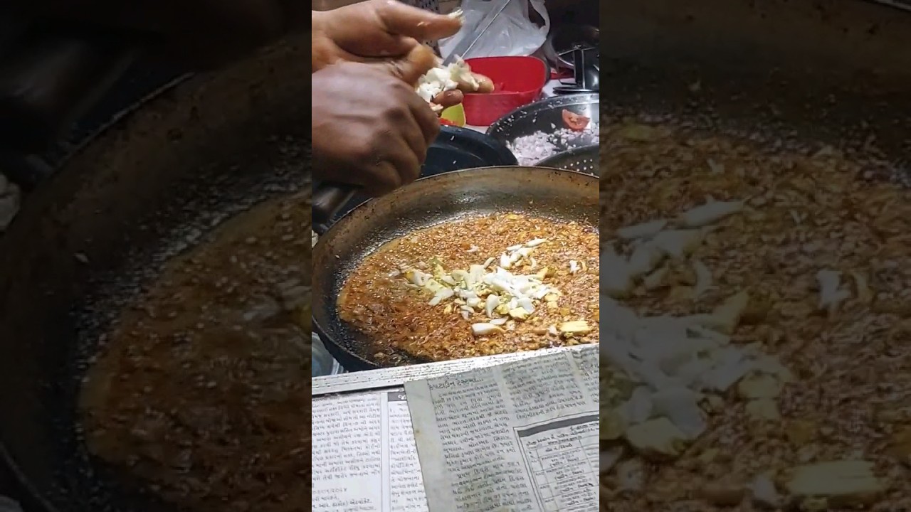 Mumbai Style Egg Bhurji Green | Indian Street Food | Egg Iteam|Samir Radhanpuri