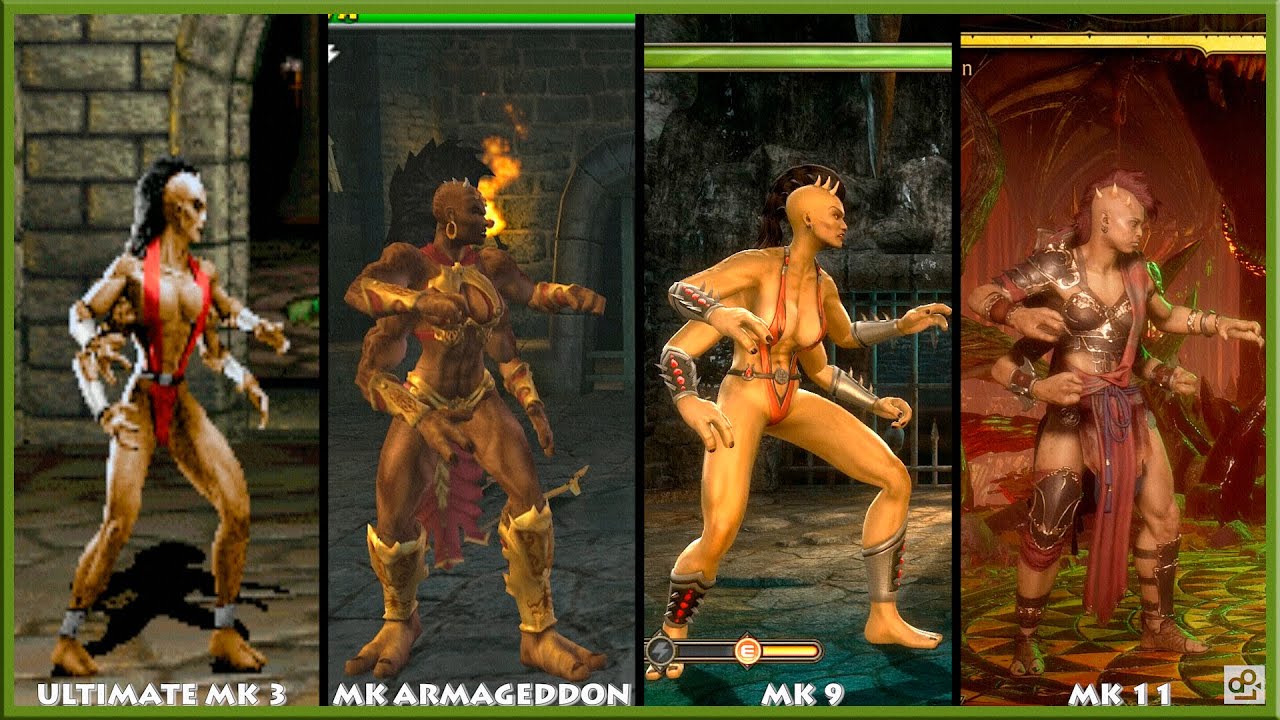 SHEEVA Graphic Evolution 1995-2020 Mortal Kombat | XBOX PC PS4 |