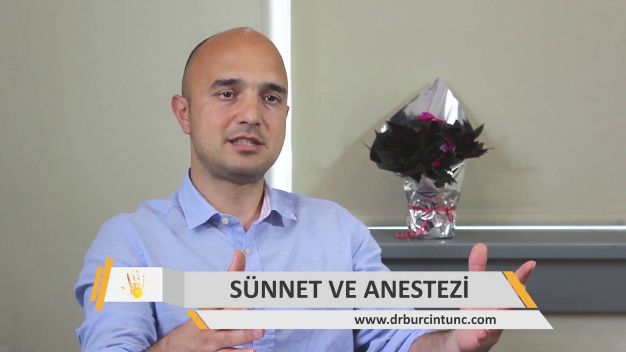 Sünnet ve Anestezi