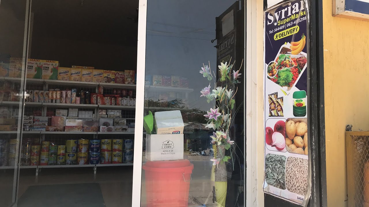 Kaalay nala adeeg Syrian supermarket Calaamadaha  😍