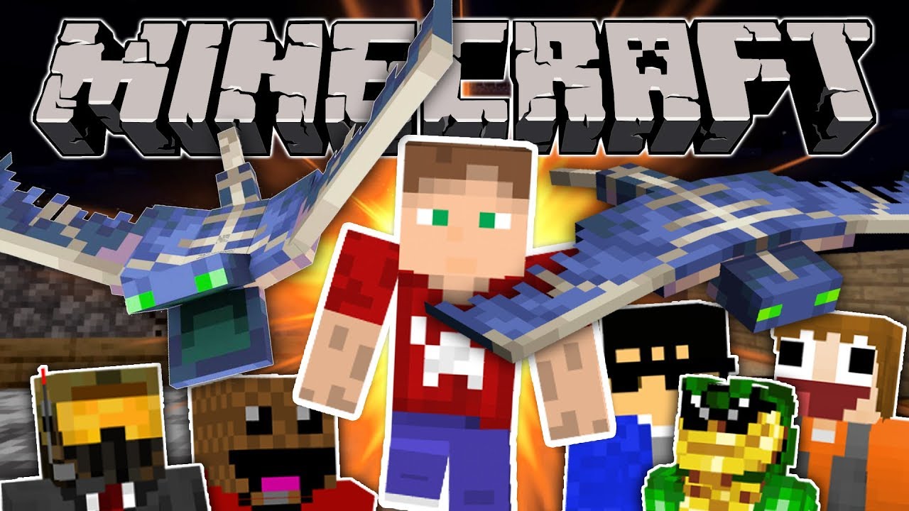 WHEN PHANTOMS ATTACK! | Minecraft Vanilla w/ The Derp Crew #2