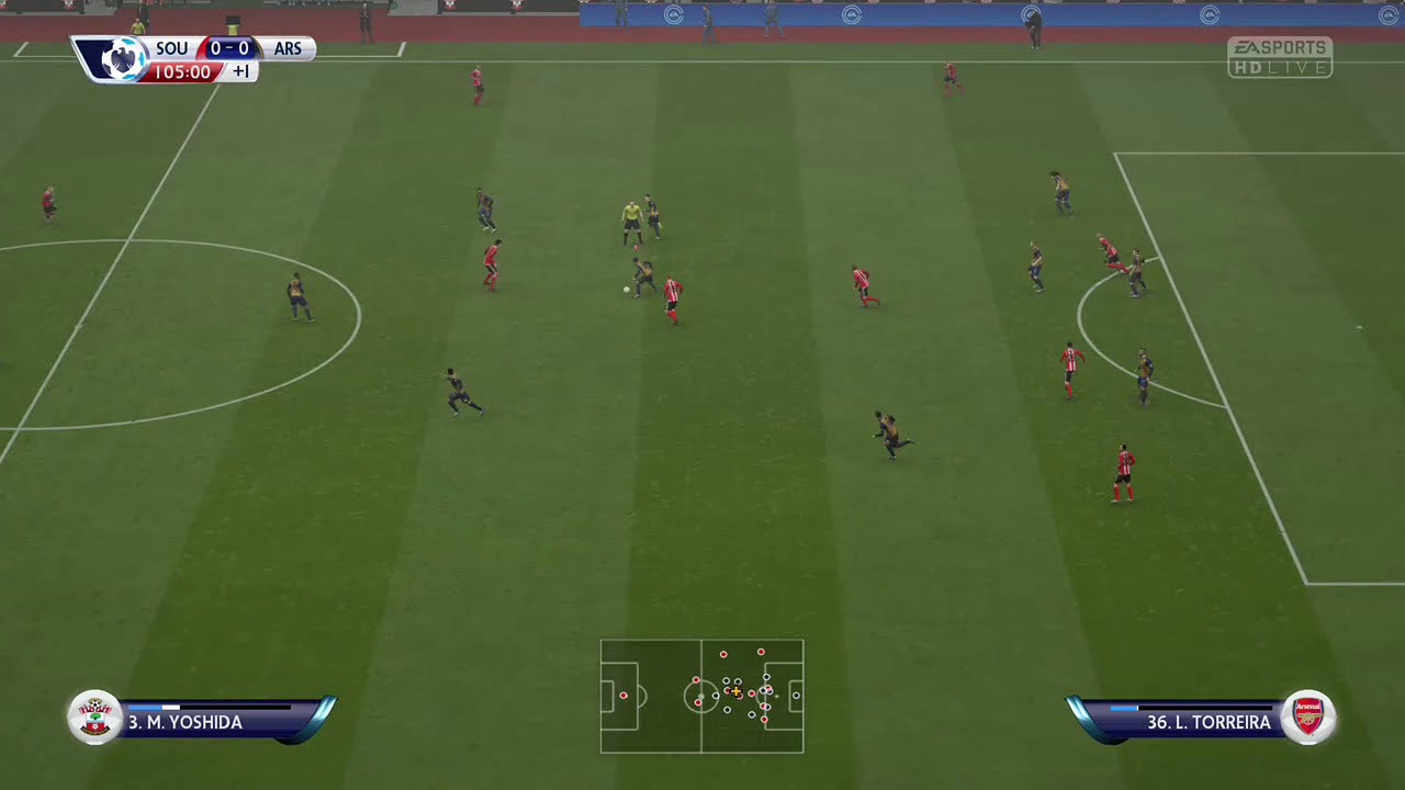 Jannik Vestergaard Red Card