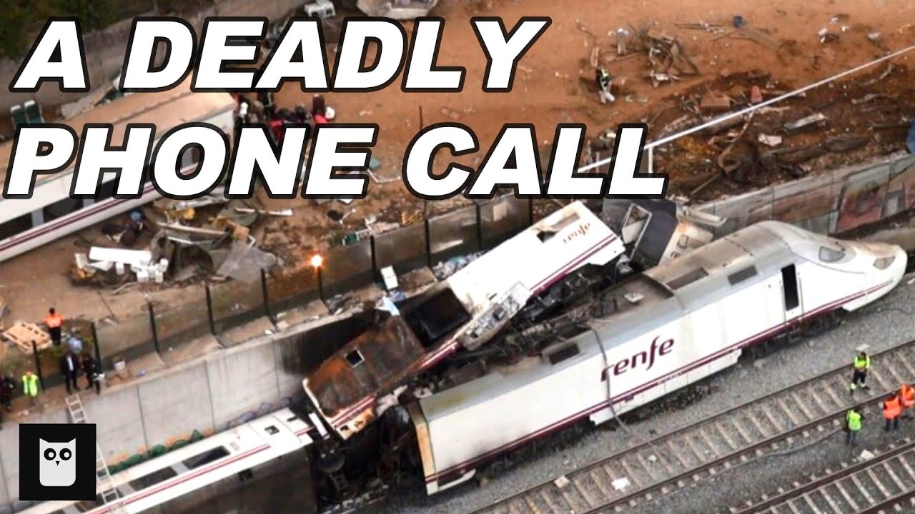 The Spanish High Speed Train Disaster | Santiago de Compostela Derailment