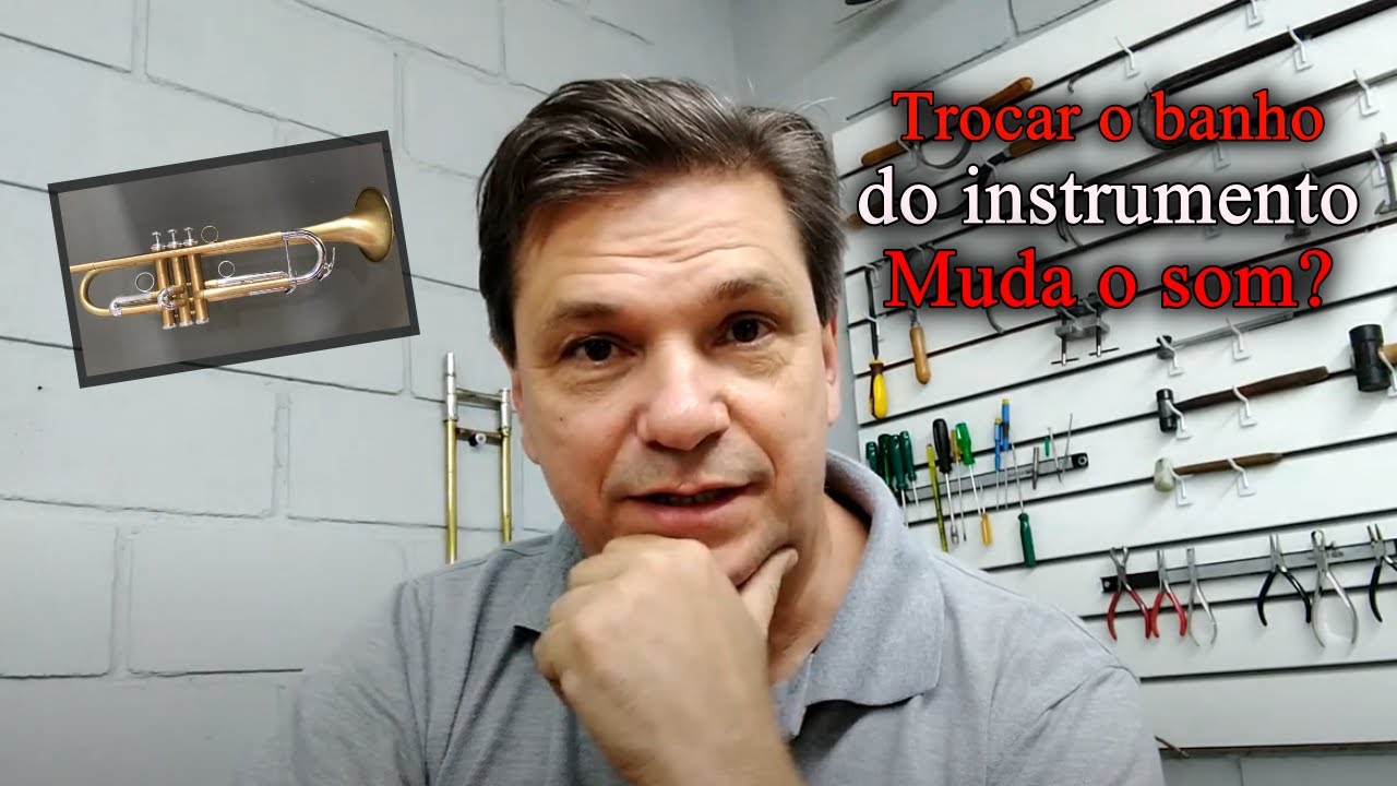 Trocar o banho do instrumento muda o som? - como eu respondo essa pergunta!
