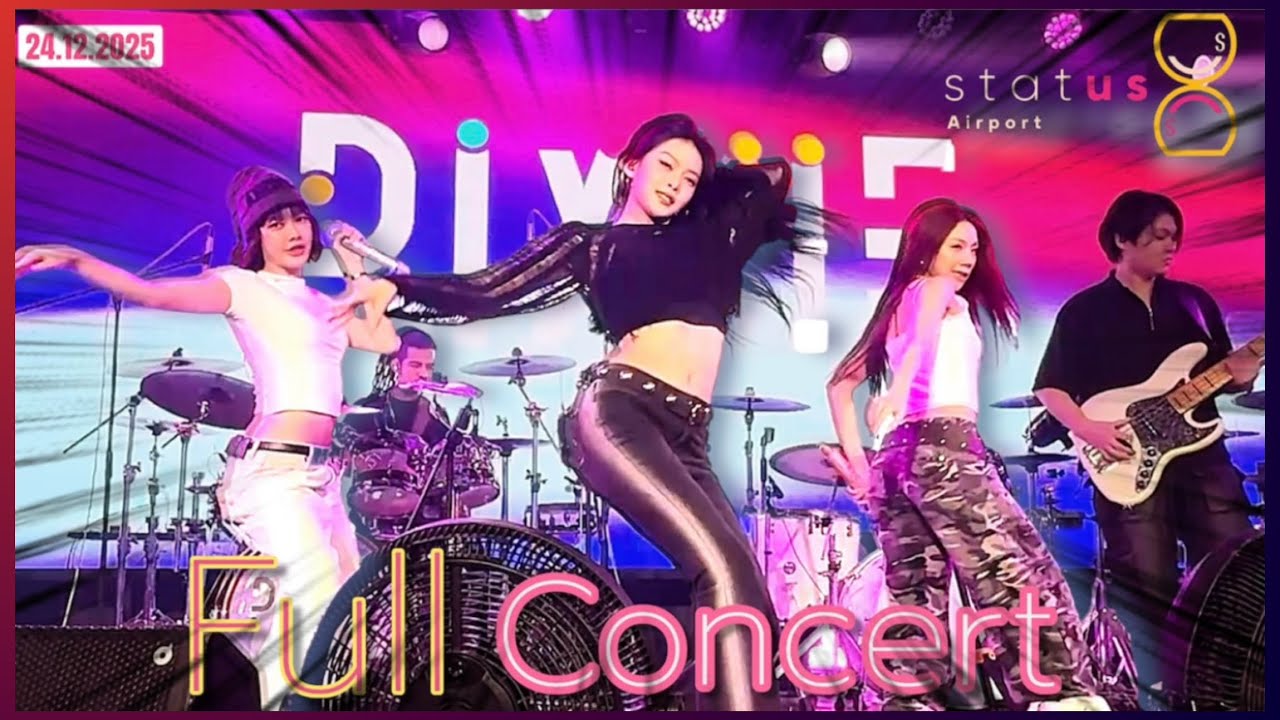 [PiXXiE] | Full Concert ❤️🎉 (มาร้านนี้ ครั้งที่นับไม่ถ้วน)| ร้าน Status Airport | 24.12.2025