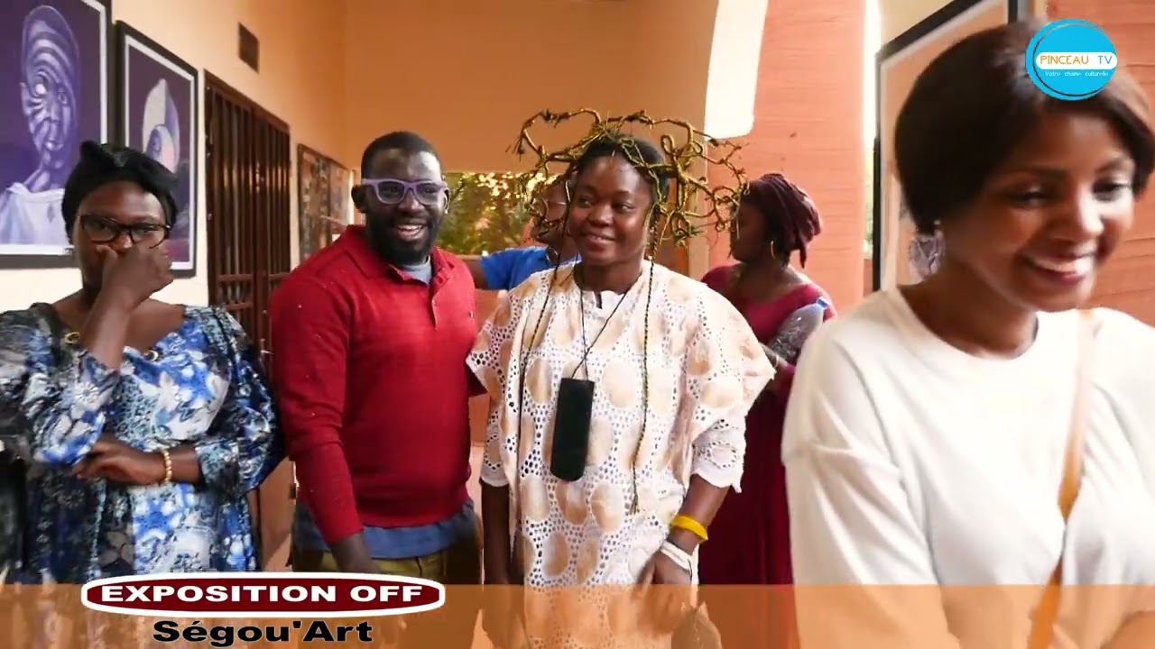 #Festival sur le Niger #Segou'ART #Exposition OFF