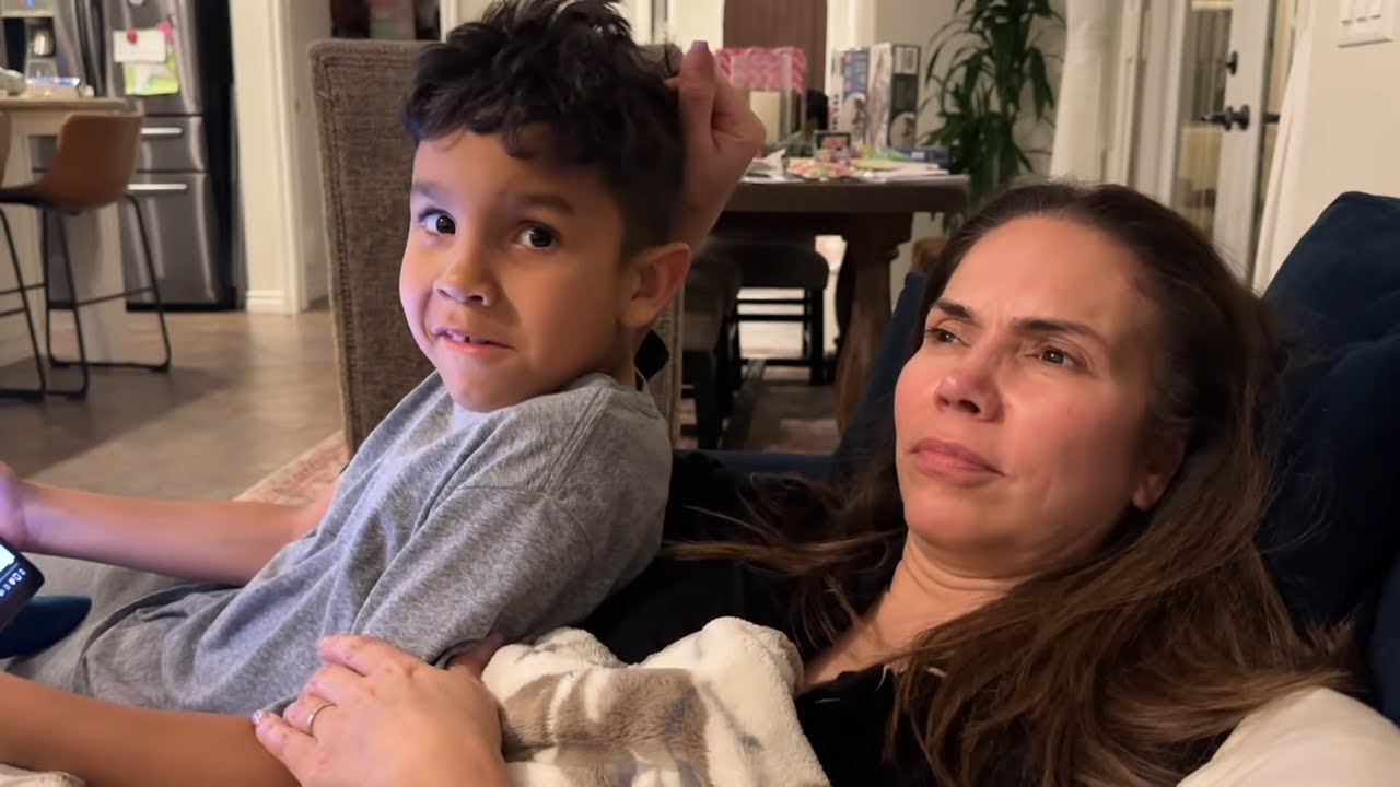 HE SAID WHAT??! (MOM IS SHOCKED)
