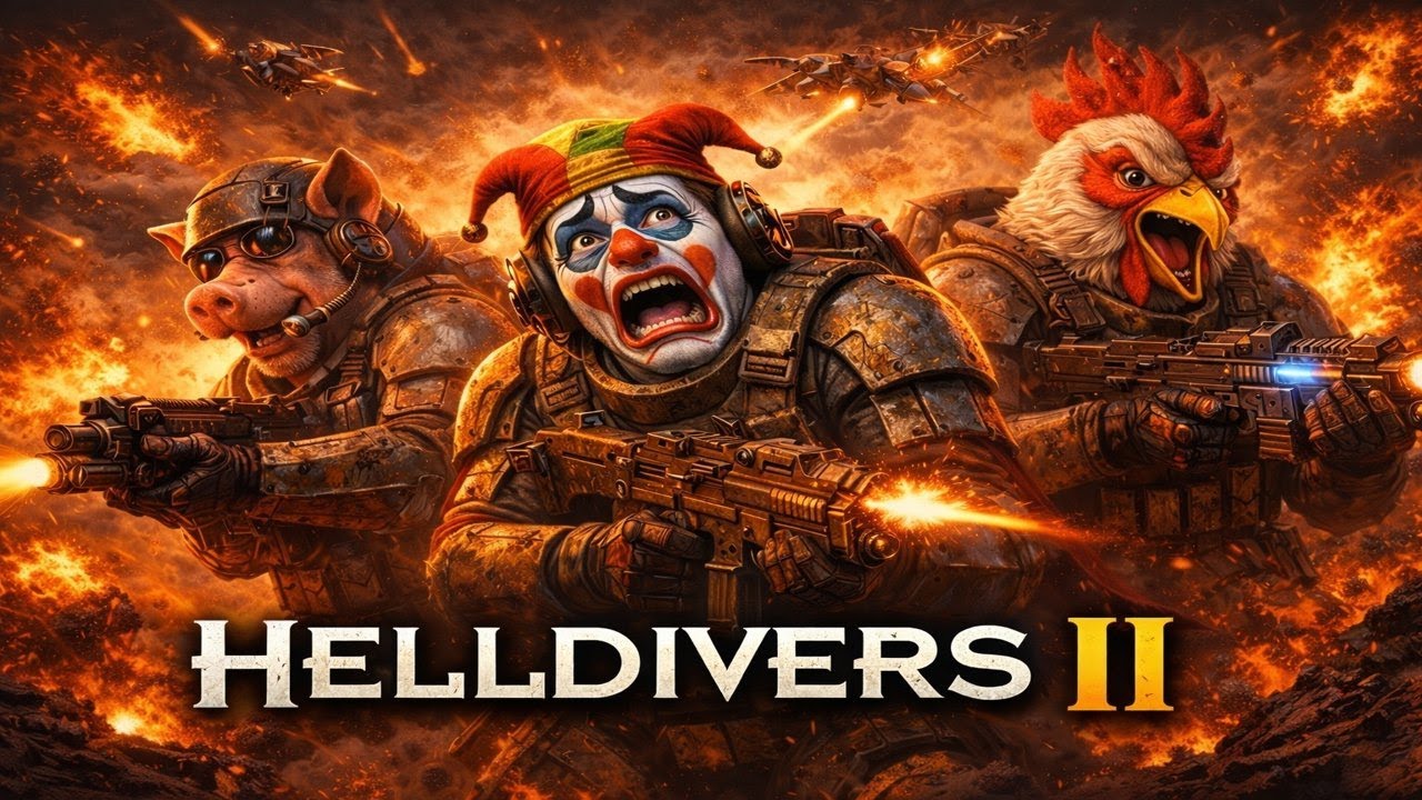 PROVO HELLDIVERS II 