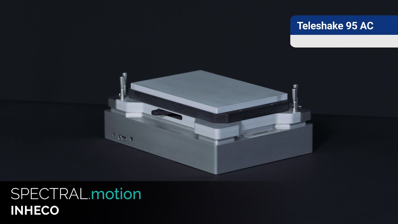 Produktfilm | INHECO Teleshake 95AC
