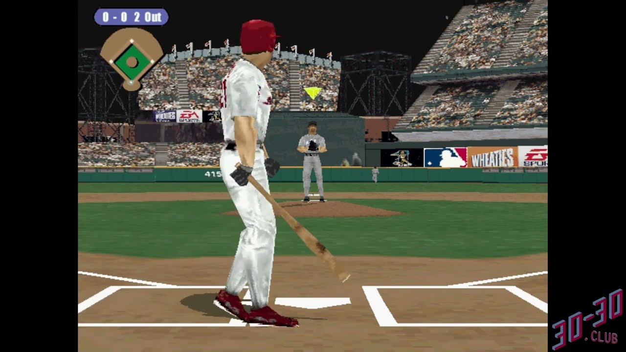 Wheaties All-Star Triple Play 99 (PC) - Gameplay