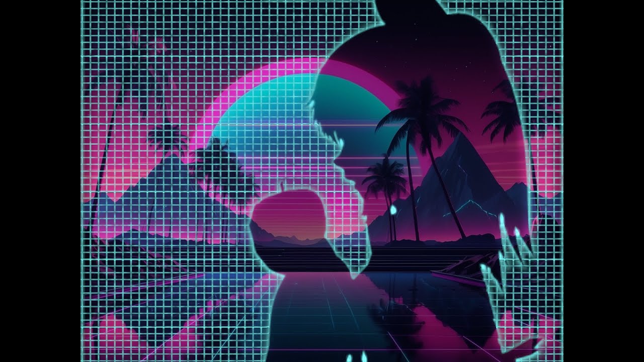 Bad Apple, but it's 80s Synthwave