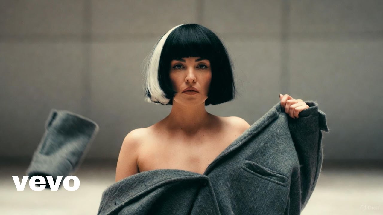 Sia - Stronger Than You Think (Official Music Video)