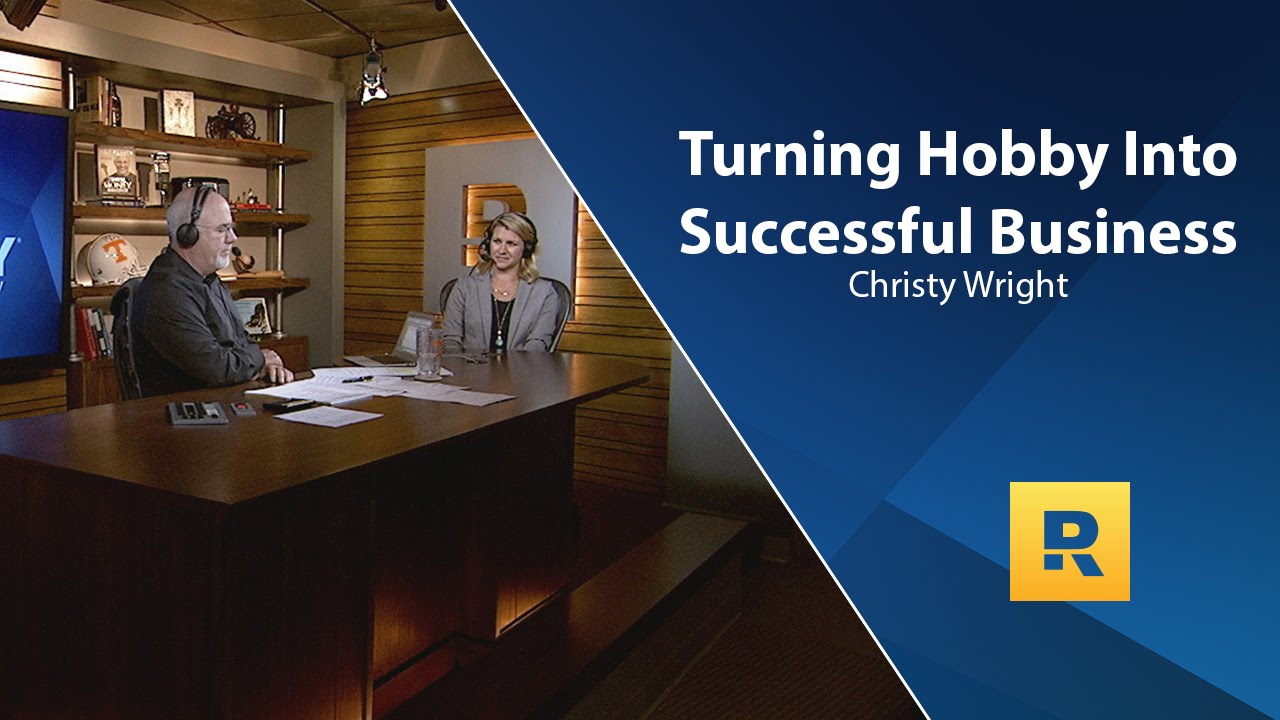 Turning Hobby Into Successful Business - Christy Wright