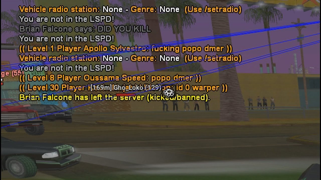 HZRP -  How to get random newbies banned