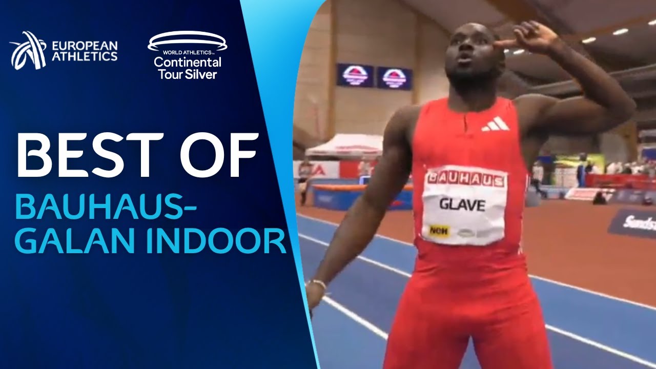 Athletics Highlights – Bauhaus-Galan Indoor 🇸🇪 | European Athletics