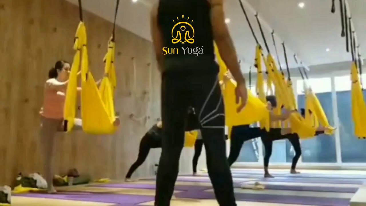 Swing Yoga Class