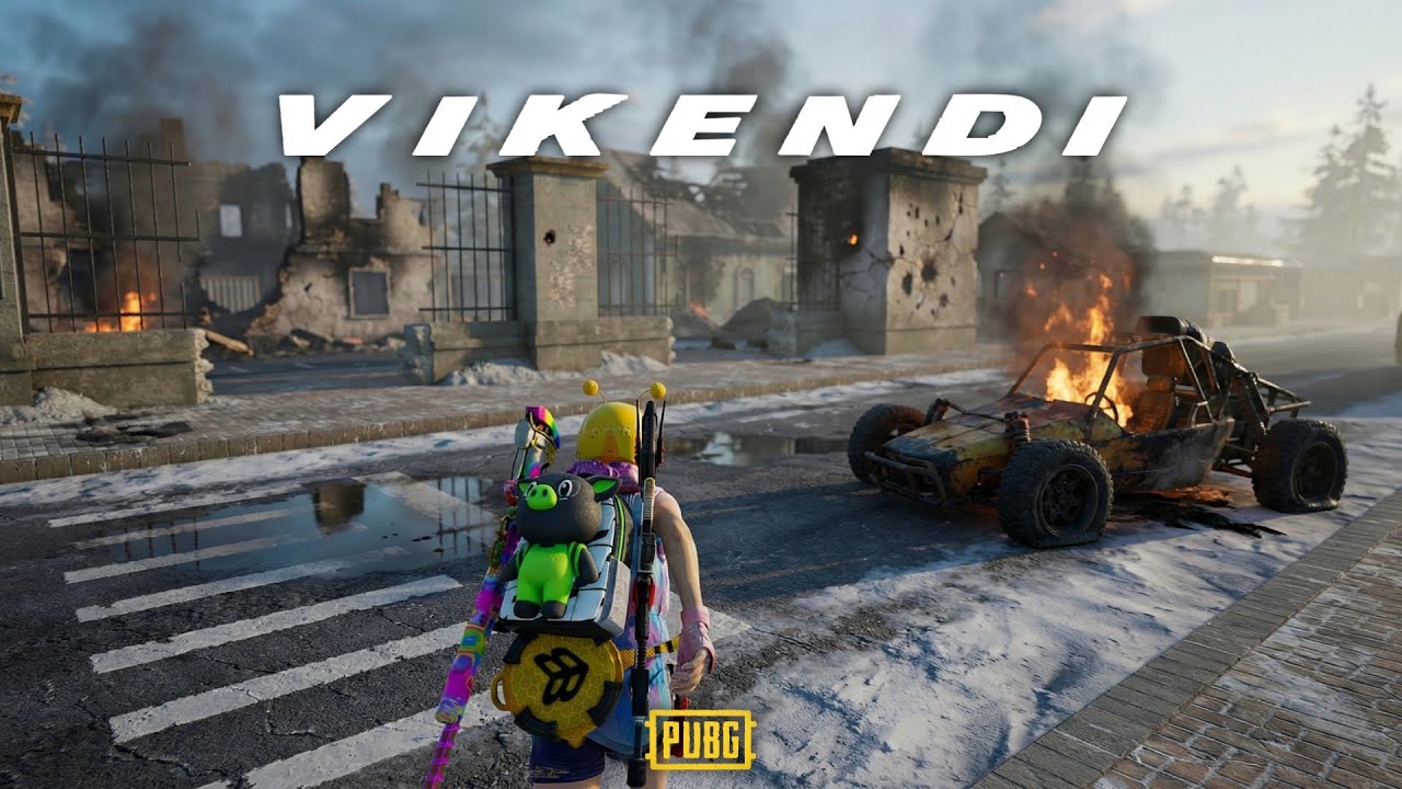 PUBG PC VIKENDI 2026 [QHD] ULTRA GRAPHICS – ✋🏻Don't leave your car running🤣
