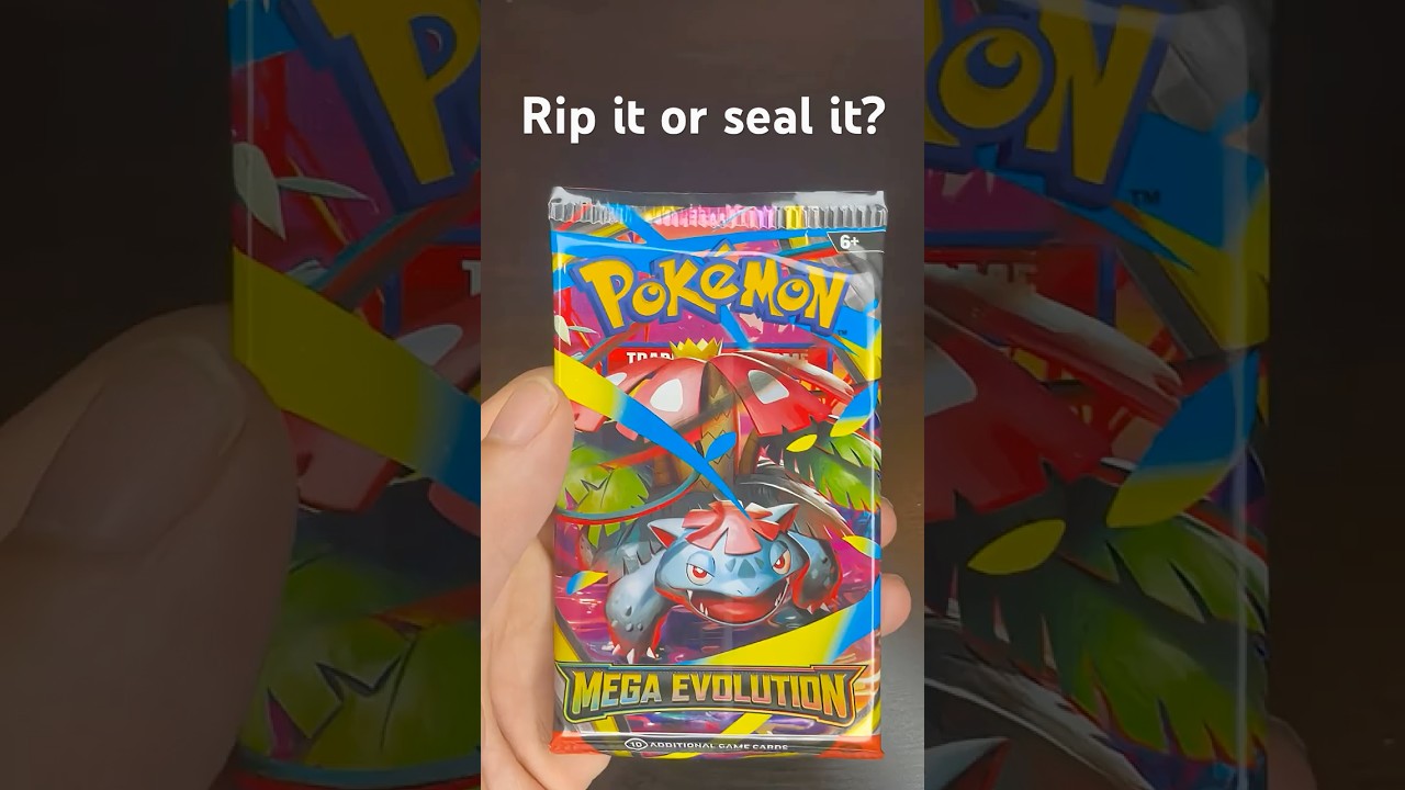 Rip it or keep it sealed? - Episode 20 - Mega Evolution Pack