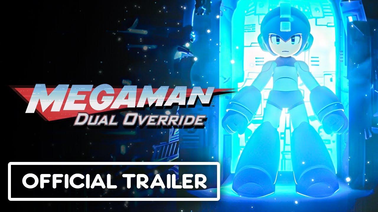 (2027) NEW MEGAMAN GAME REVEAL! - Mega Man Dual Override - Official Trailer