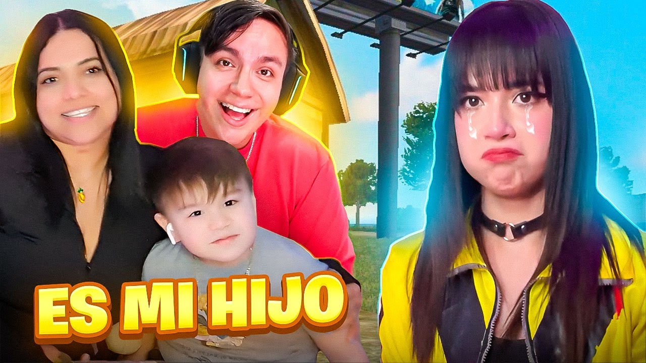 KELLY LA VELOZ CONOCE A MI HIJO😱BROMA PESADA😳!!