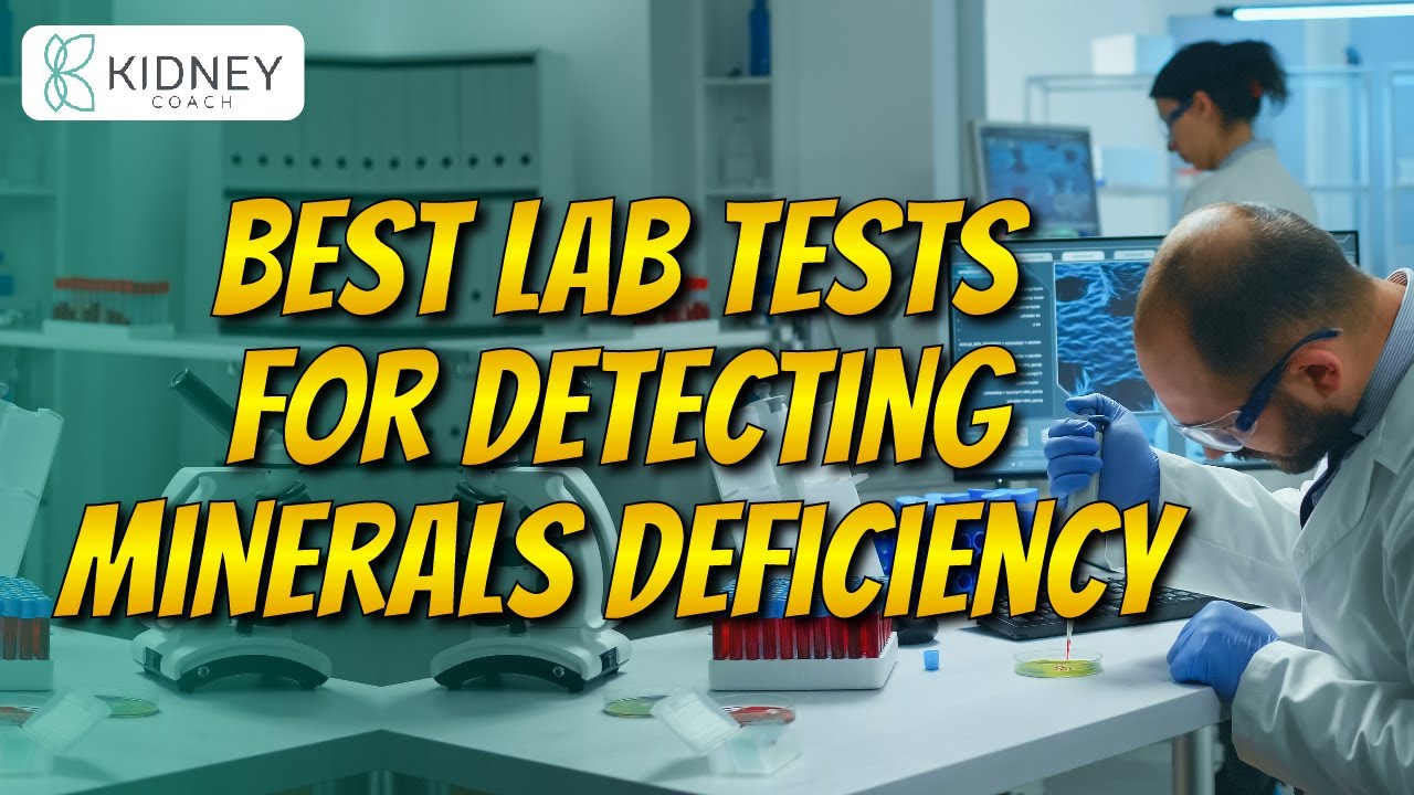 Best Lab Tests For Detecting Minerals Deficiency In Body | Minerals Deficiency Testing