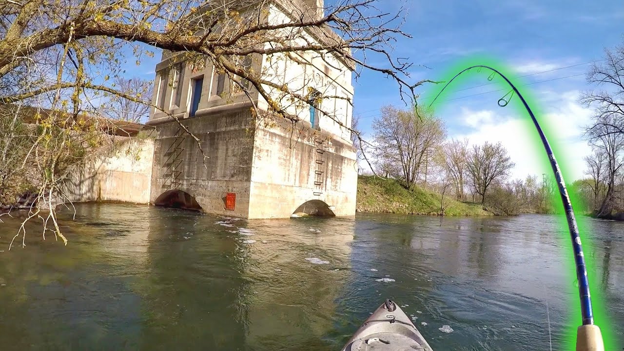 This Creepy Building Held Some BEAST Smallmouth Bass!