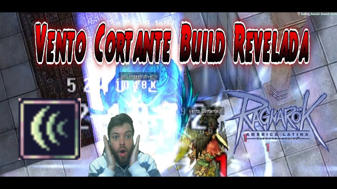 Vento Cortante Anti Status Build Revelada Ragnarok Latam - Solo ogh sombria @Ragnarokonlineoficial ​