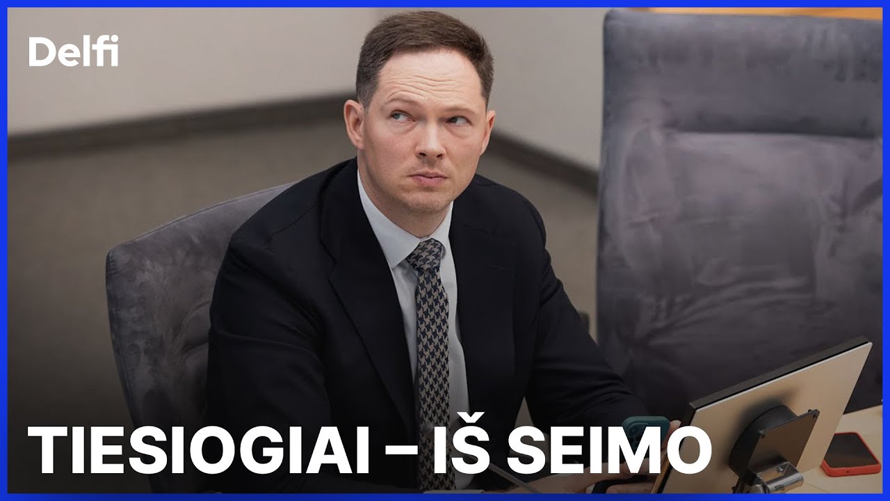 Tiesiogiai &ndash; i&scaron; Seimo: parlamentarų komentarai