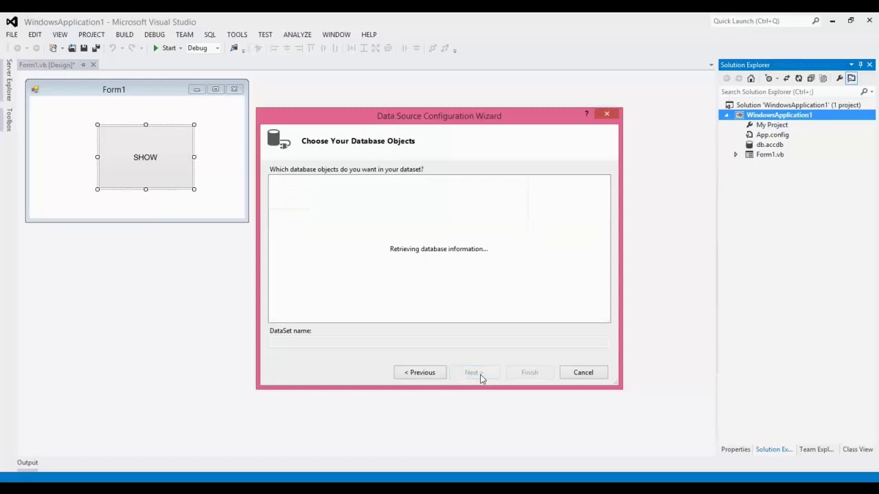 How to Load Data by Coding in VB.Net
