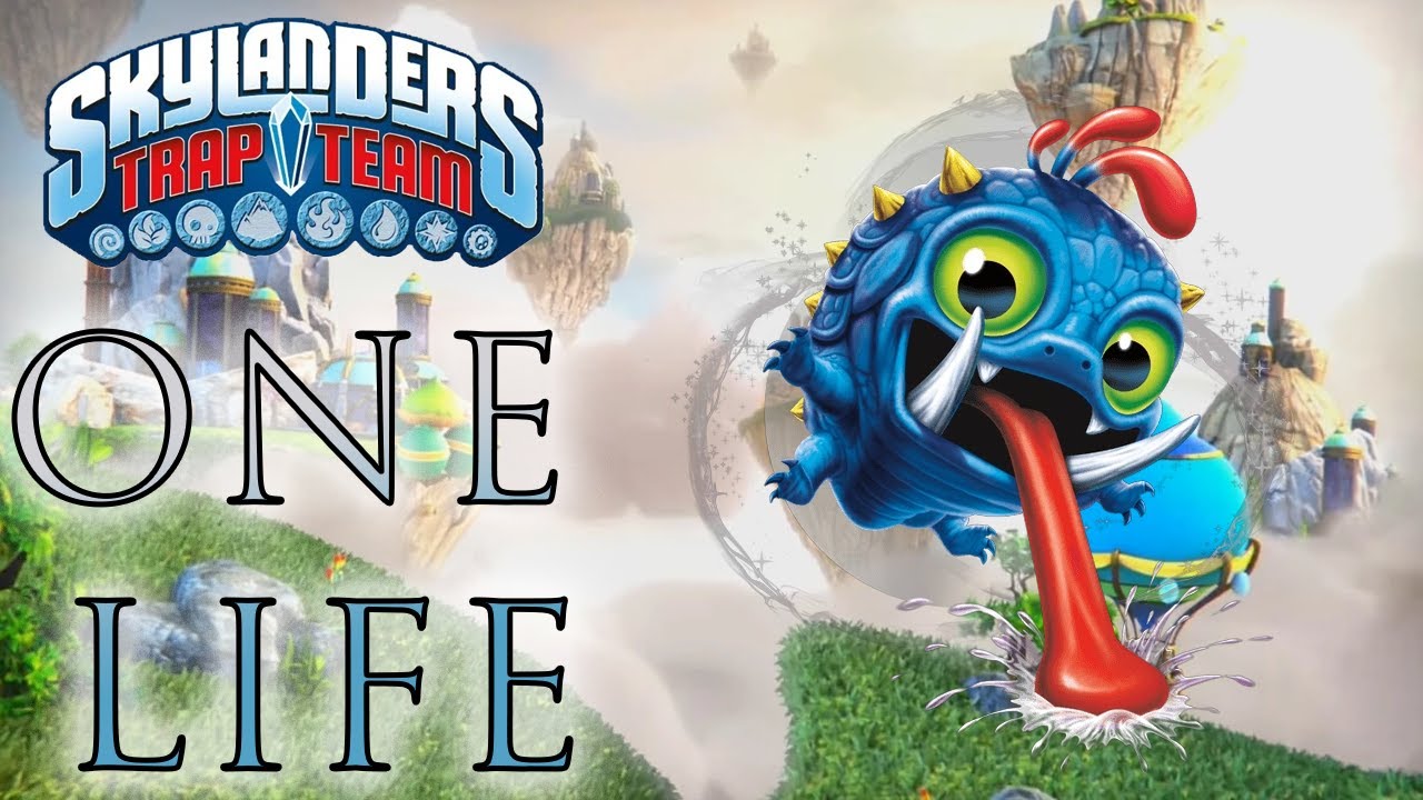 Skylanders Trap Team One Life - Wrecking Ball