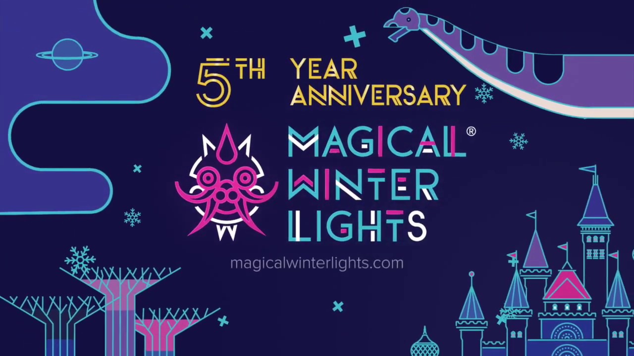 Magical Winter Lights 2019 Promotional Video