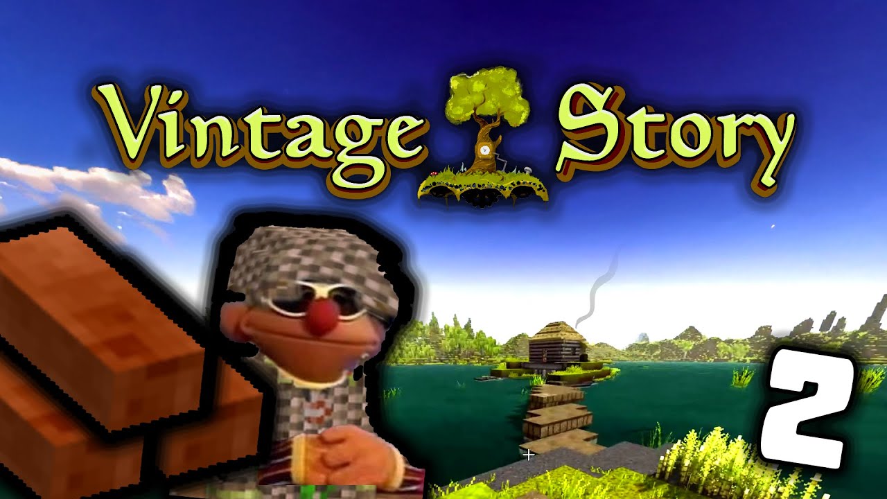 Rock Slinging Warrior - Vintage Story