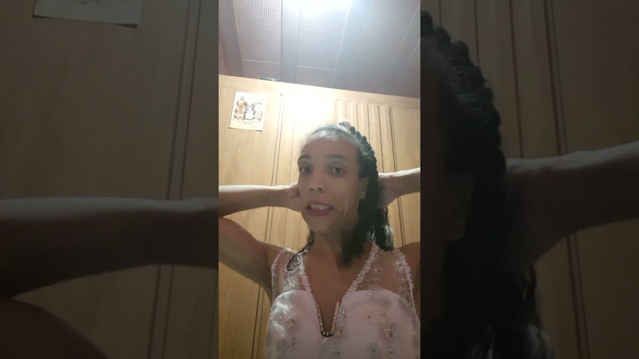 Me arrumando para virada do ano que Deus abençoe todos nós