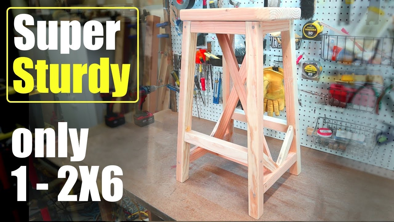 Small Woodworking Project ~ Using a 2X6  #woodworking
