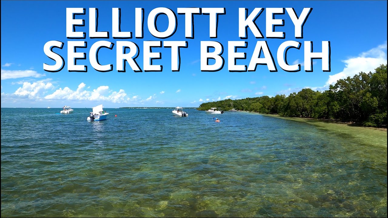 ELLIOTT KEY - SECRET BEACH