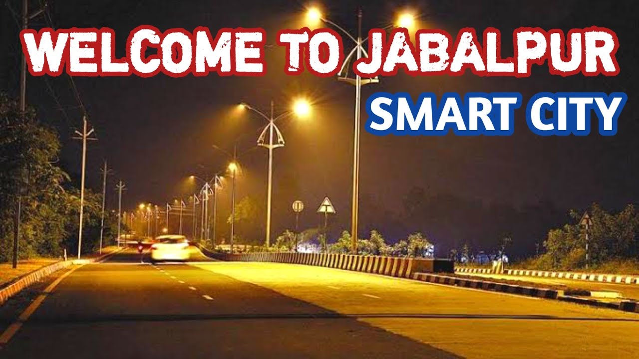 JABALPUR SMART CITY// MADHYAPRADESH// NIGHT VIEW JABALPUR// #rakeshranavlogs #smartcity #travelvlog