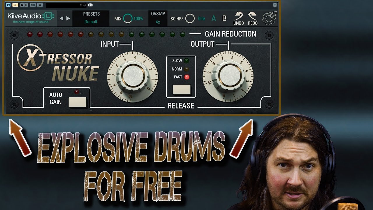 Free Plugin Friday | Kiive Audio Xtressor Nuke
