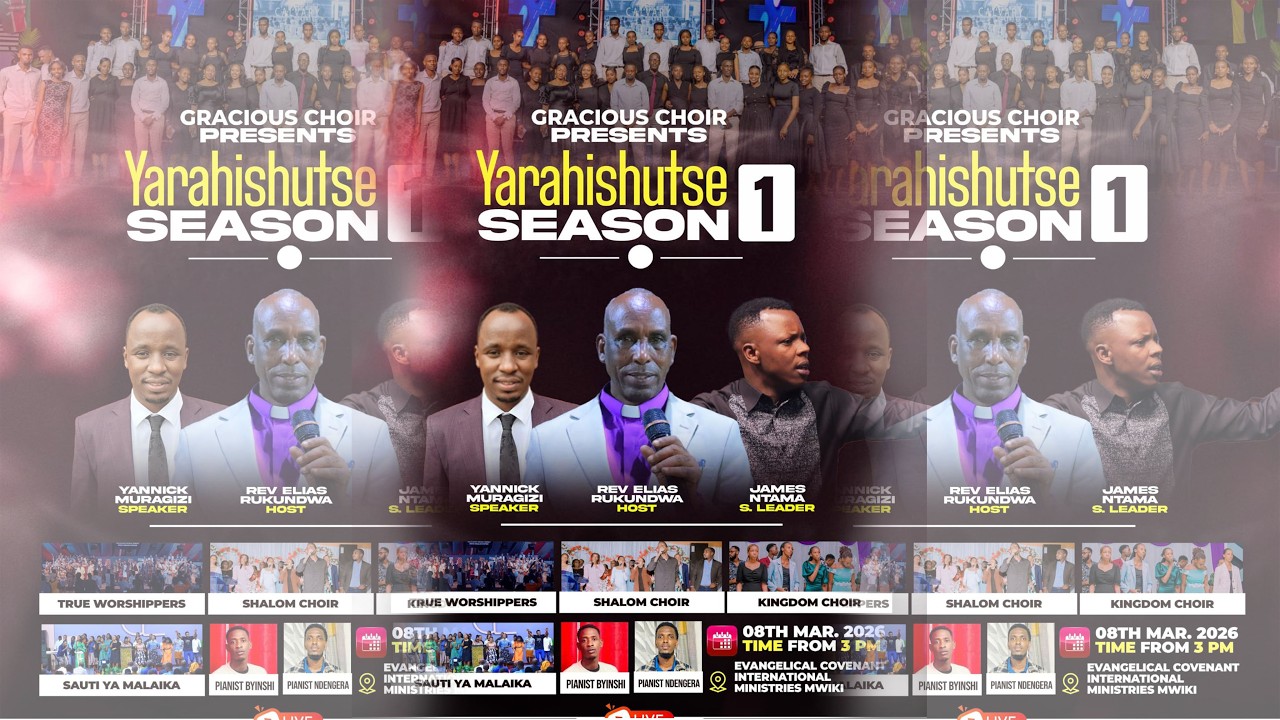 🔴LIVE://GRACIOUS YARAHISHUTSE SEASON 1 08/03/2026