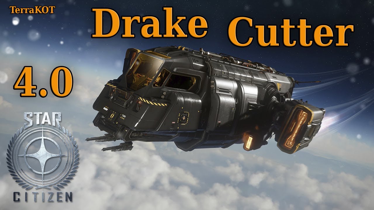 Star Citizen 4.0.2 &ndash; Drake Cutter + Rambler &ndash; Обзор, Маневренность, Тест в бою, Грузовместимость&hellip;