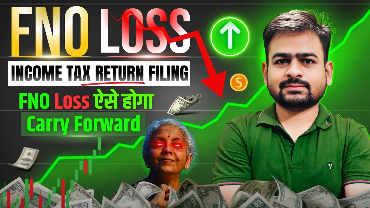 F&O Loss in Income Tax Return | ITR 3 F&O Loss Filing | ITR 3 Filing Online 2025-26 F&O Loss
