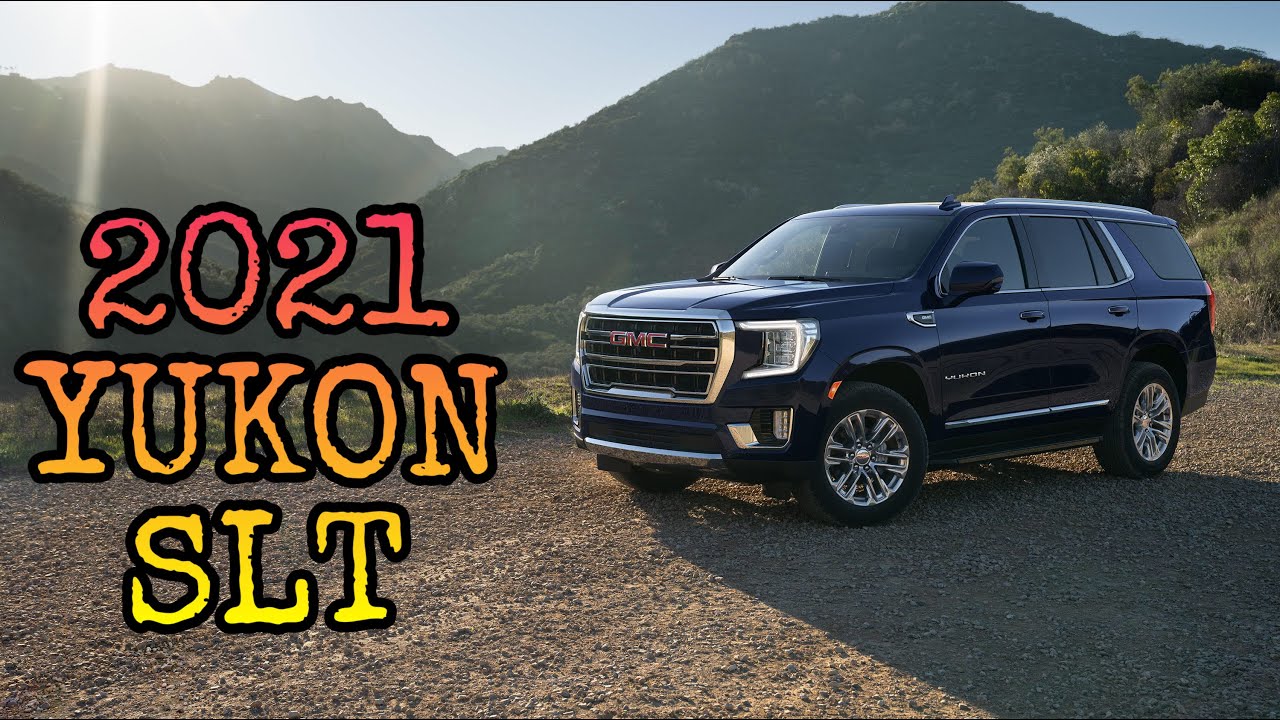 NEW GMC 2021 YUKON SLT | BEST SUV 2021 GMC YUKON SLT FULL REVIEW | WALK AROUND| #YUKONSLT2021
