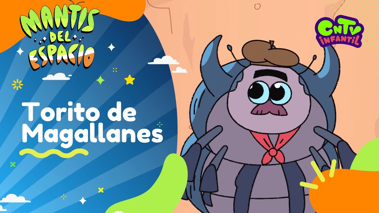 Torito de Magallanes - Mantis del espacio