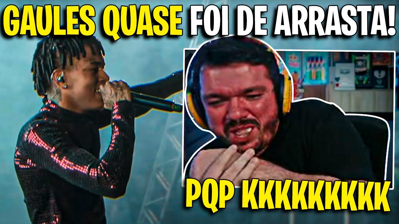 GAULES QUASE 1NF4ARTA COM O SHOW QUE ROLOU NA GET RIO 2024! KKKKKKKKKKKKKKKKKKKKKKKKKKKKKKKKK