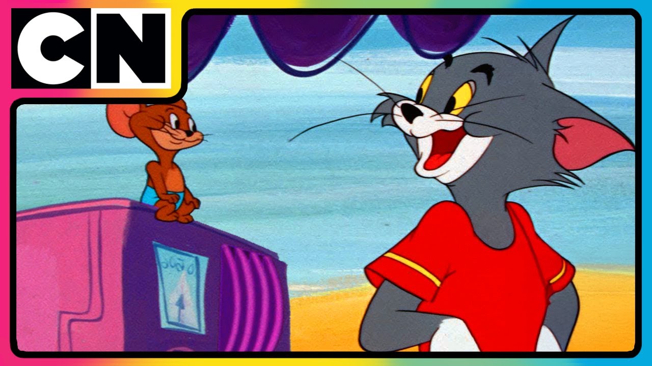 Tom and Jerry 😺🐭| A Day Without A Chase?😍| Cartoon for Kids 😆| Cat & The Mouse | @cnindia