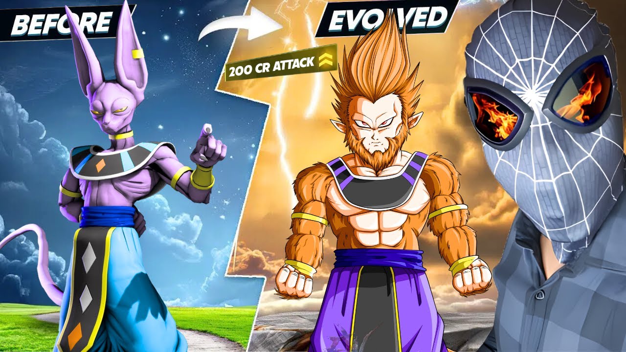 FINALLY LORD BEERUS THE ULTIMATE GOD EVOLUTION In PALWORLD