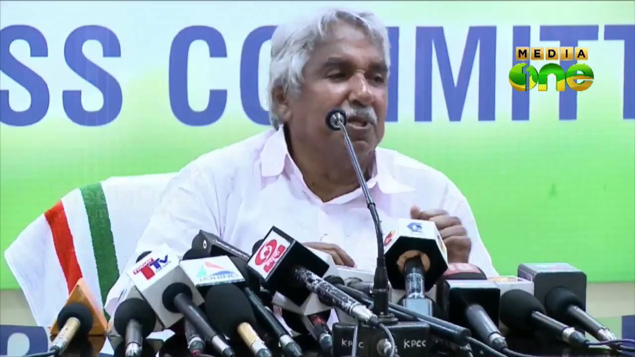 Oommen Chandy on Pinarayi Vijayan