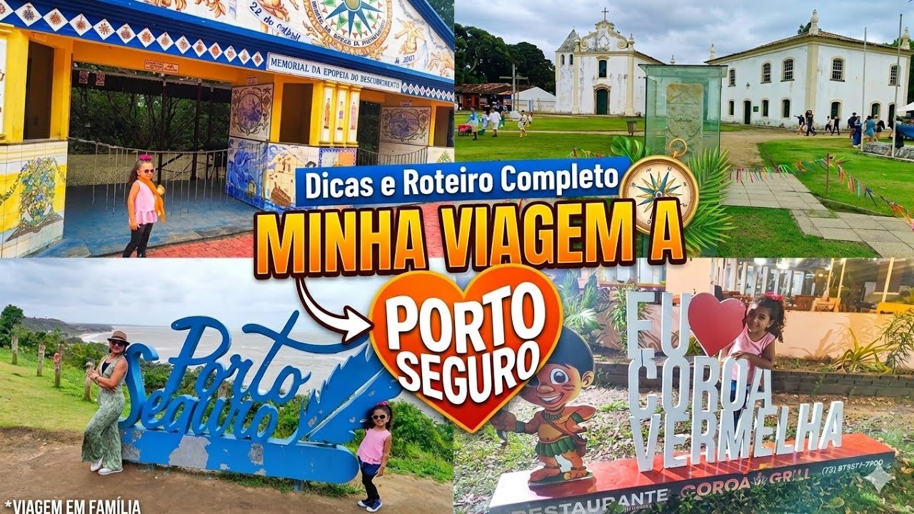 Turistando em Porto Seguro 🌴✨ | Vlog em Família