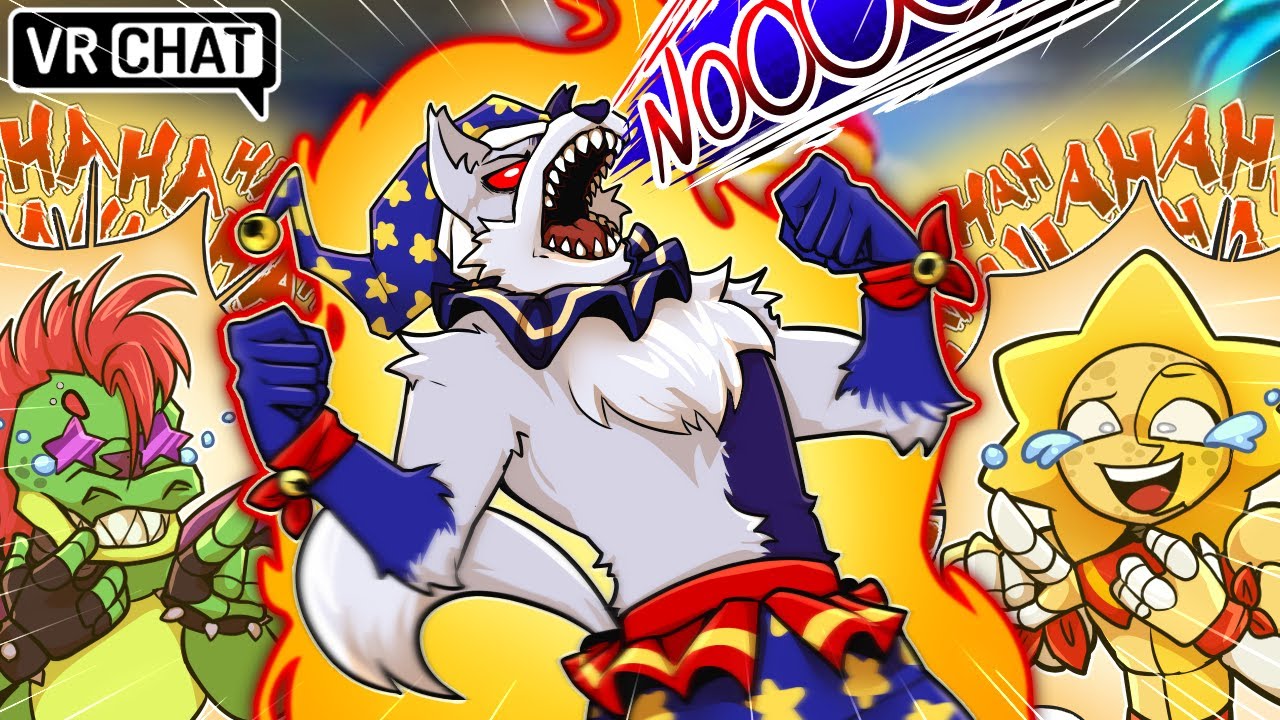 Moon BECOMES A FURRY in VRChat