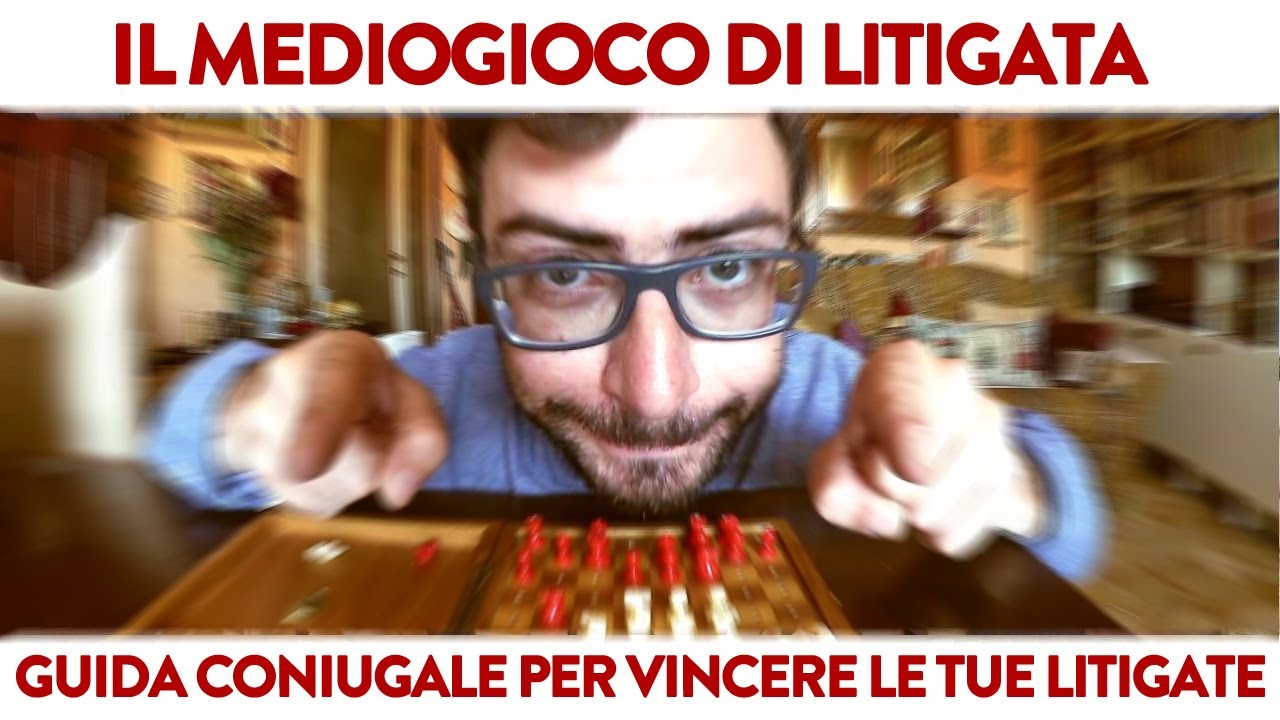 Guida coniugale per vincere le tue litigate: Mediogioco di litigata