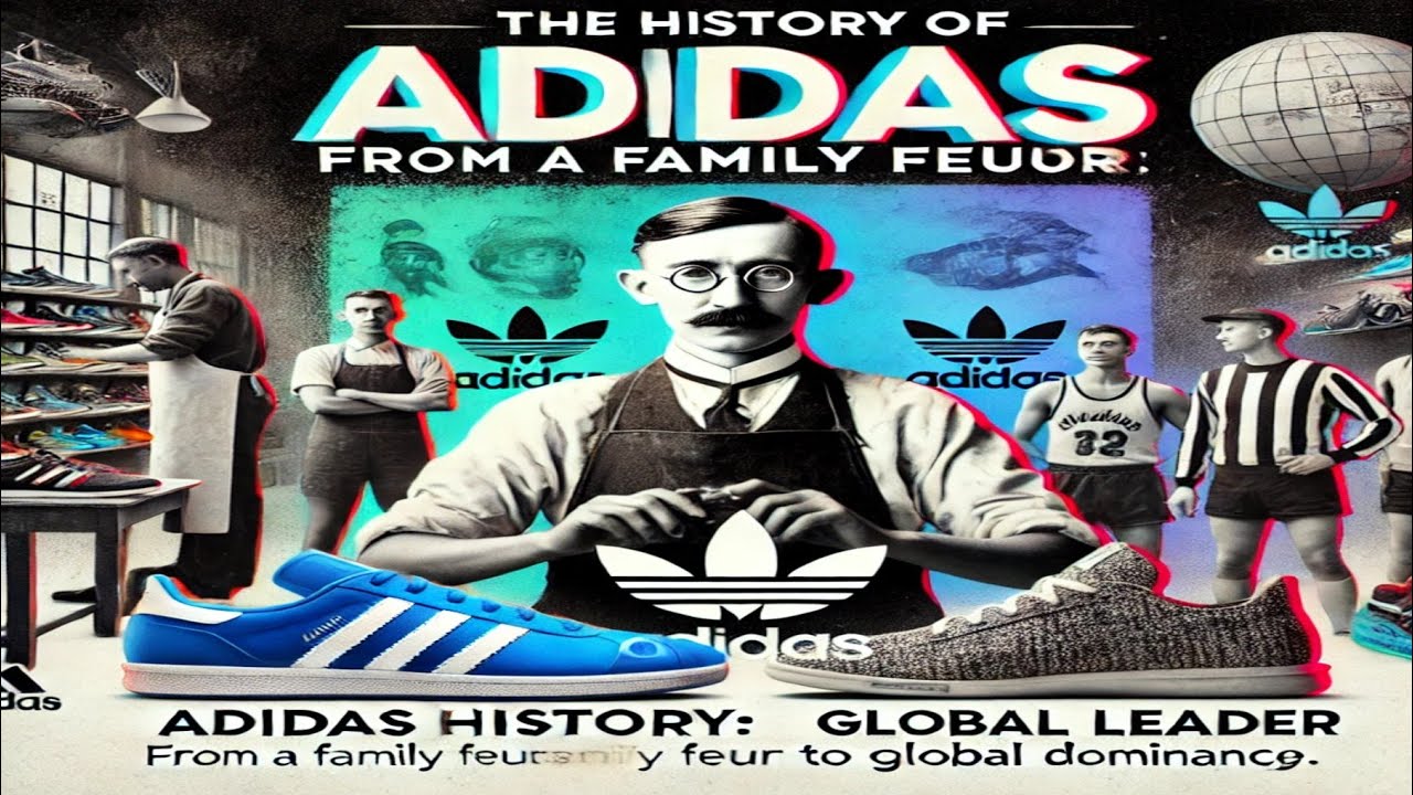 The History of Adidas: From a Family Feud to Global Dominance